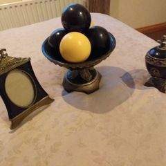 Set of Decorative Items