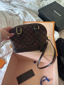 Louis Vuitton Alma BB