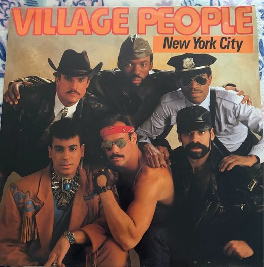 Village People New York City Original 1985