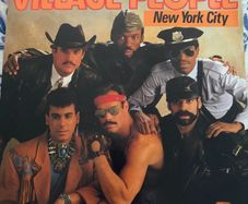 Village People New York City Original 1985