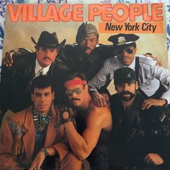Village People New York City Original 1985