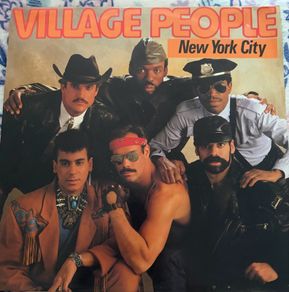 Village People New York City Original 1985