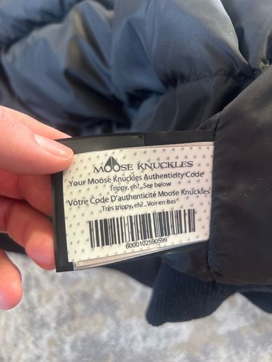Moose Knuckles Bomber Jacket