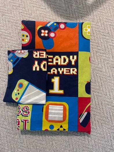 Single Gamer Duvet & Pillow