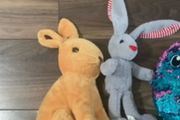 Bunnies Soft Toy