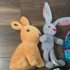 Bunnies Soft Toy