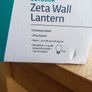 2 x Outside chrome wall lanterns Image 2