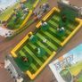 Football pitch building toy Image 3