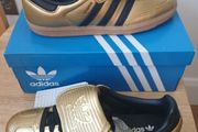 Adidas Samba LT Gold Metallic UK5 EU38 New
