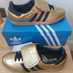 Adidas Samba LT Gold Metallic UK5 EU38 New
