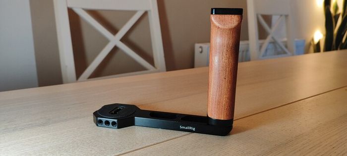 Smallrig 2222 Wooden Side Handle for DJI and ZHIYUN gimbals