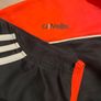 O'Neills Quarter Zip Training Top - Dark Grey and Orange Image 4
