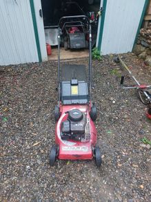 Laser by mountfield self drive lawn mower