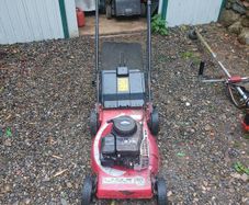 Laser by mountfield self drive lawn mower