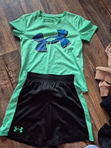boys set under armour age 3-4