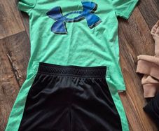 boys set under armour age 3-4
