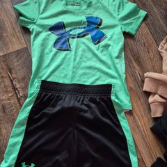 boys set under armour age 3-4