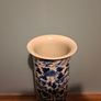 Chinese Porcelain cylinder vase Kangxi Mark 19th Century Brush Pot Image 3