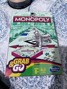 Mini Monopoly Board Game