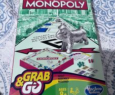 Mini Monopoly Board Game
