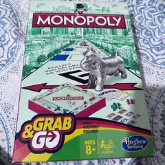 Mini Monopoly Board Game