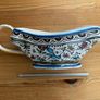Portuguese Hand-Painted Gravy Boat Image 2