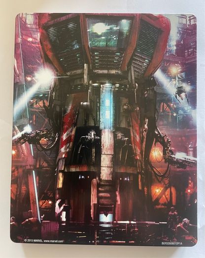 Guardians of the Galaxy blu ray & 3D steelbook