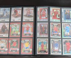 Football Cards Golden ballers limited Editions Topps chrome Merlin & Many more