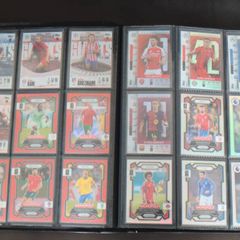 Football Cards Golden ballers limited Editions Topps chrome Merlin & Many more