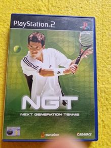 NGT Next Generation of Tennis PlayStation2 ps2 games Original