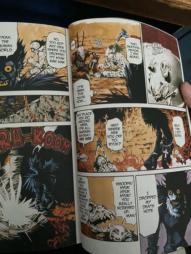 Death note black edition volume 1-4 english manga