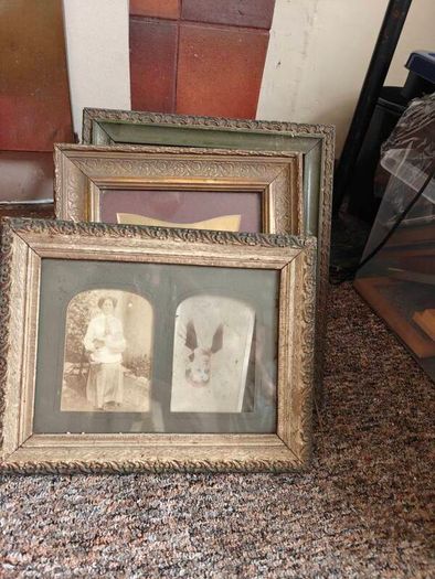 Vintage picture frames