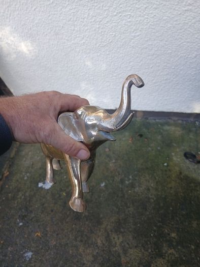 large brass animals