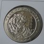 Year Of The Tiger Isle of Man Crown 1998 BUNC in stamp cover Image 2