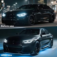 Underglow Car LED Lights Kit, RGBI Neon Accent Strip Lights, 16 Million Colors DIY & Music Mode with App Control, DC 12V Universal for Car