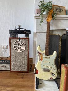 Strat relic mid 60's (Fender clone)