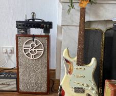 Strat relic mid 60's (Fender clone)