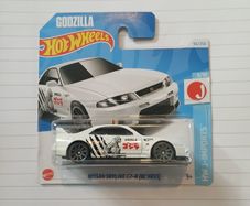 Hot Wheels Godzilla Nissan Skyline GT-R (BCNR33)