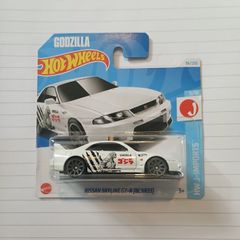 Hot Wheels Godzilla Nissan Skyline GT-R (BCNR33)