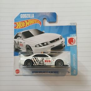 Hot Wheels Godzilla Nissan Skyline GT-R (BCNR33)