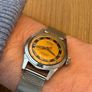 1940s WW2 era Swiss Technos Tuxedo dial Image 5