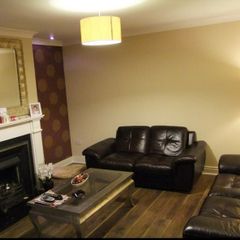 suite of furniture, 3 & 2 & 1 Real Leather