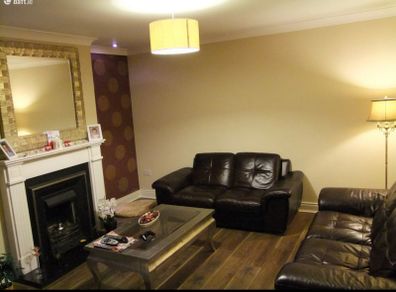 suite of furniture, 3 & 2 & 1 Real Leather