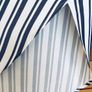 Ladies Cream & Navy Long Skirt by Joseph Ribkoff Image 5