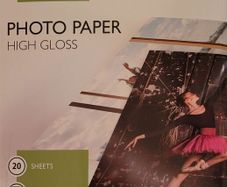photo paper.