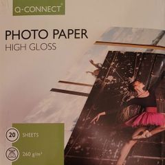 photo paper.