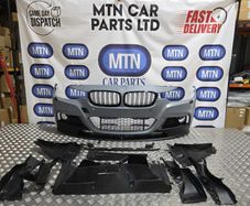 F30 M Sport front bumpers in stock BMW 3 series splitter grills