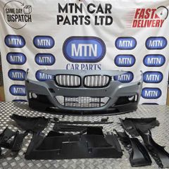 F30 M Sport front bumpers in stock BMW 3 series splitter grills