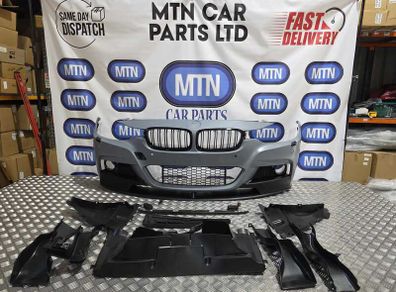 F30 M Sport front bumpers in stock BMW 3 series splitter grills