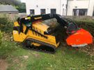 Vermeer skid steer for hire. Image 2